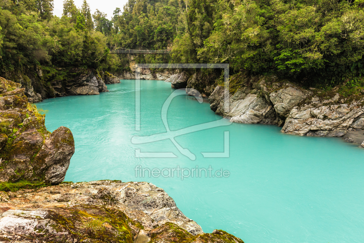 Bild-Nr.: 11904182 Hokitika Gorge erstellt von TomKli