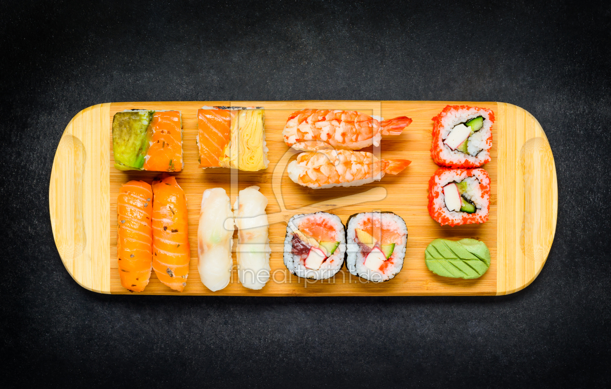 Bild-Nr.: 11904281 Sushi und Asiatisches Essen erstellt von xfotostudio