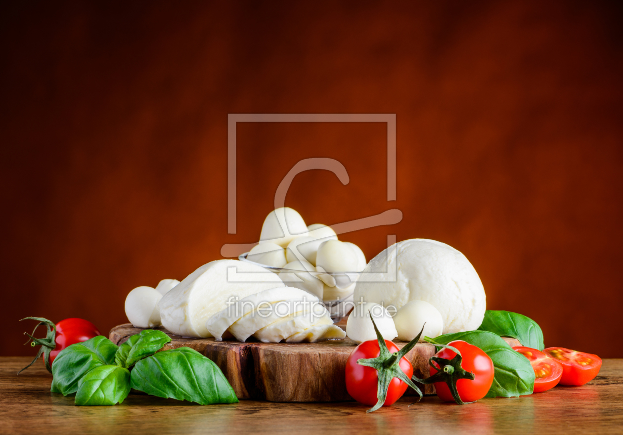 Bild-Nr.: 11905185 Mozzarella Käse erstellt von xfotostudio