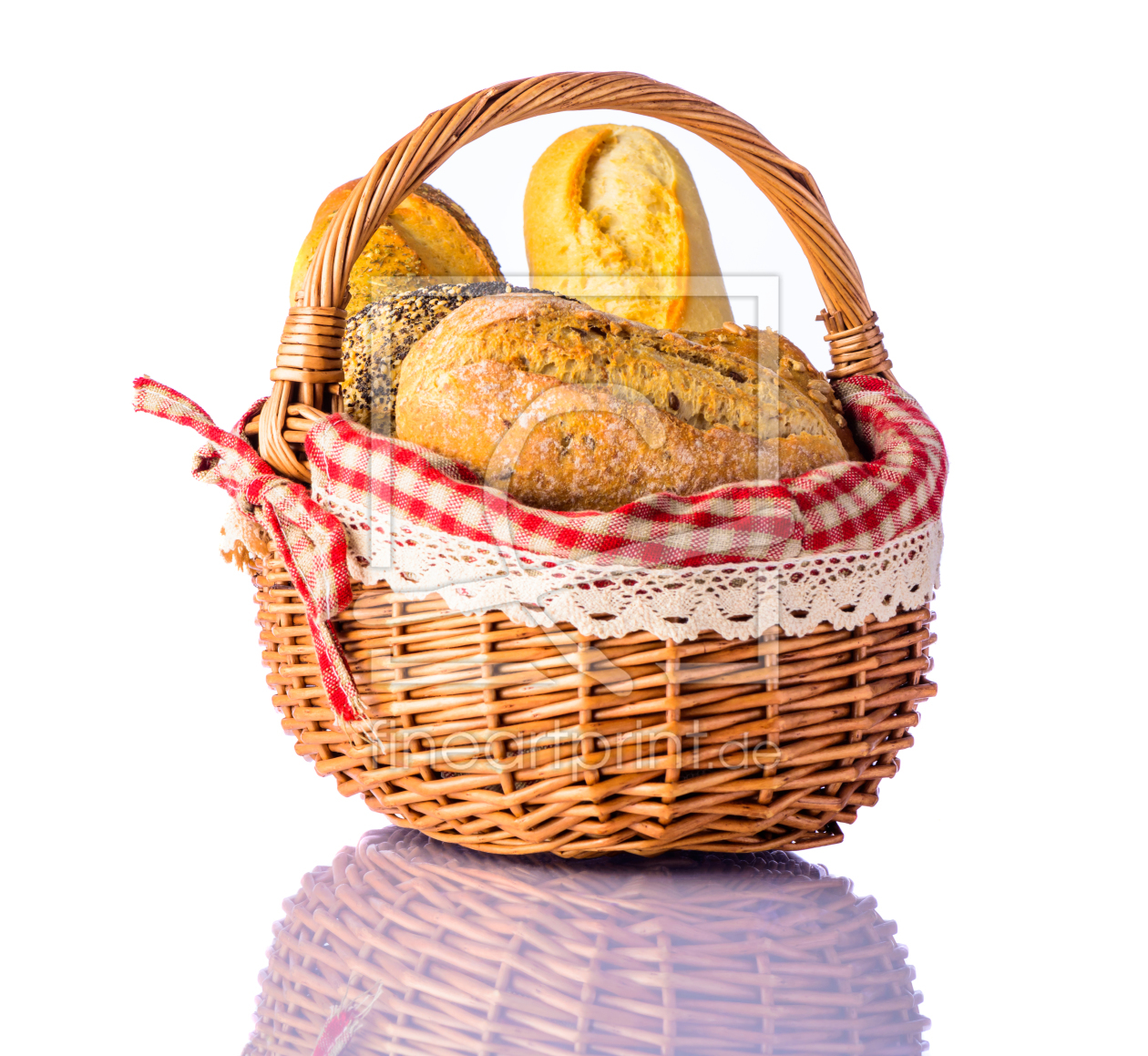 Bild-Nr.: 11905445 Brotkorb erstellt von xfotostudio