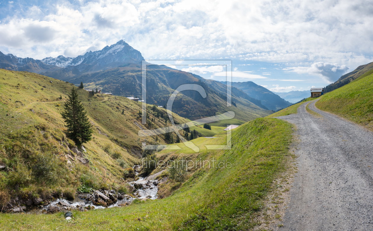 Bild-Nr.: 11905462 Wanderregion Prättigau erstellt von SusaZoom