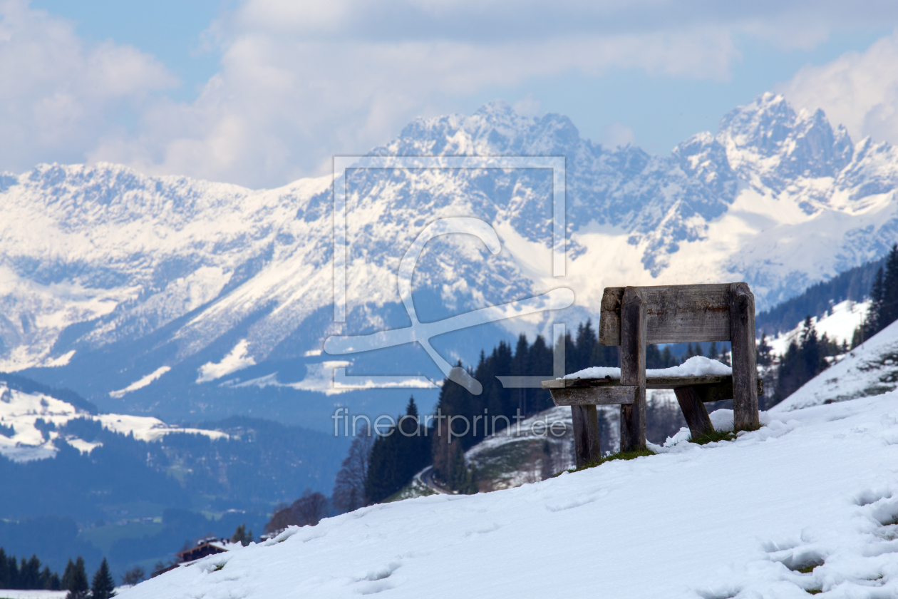 Bild-Nr.: 11905629 Kitzbüheler Alpen Kaisergebirge erstellt von wompus