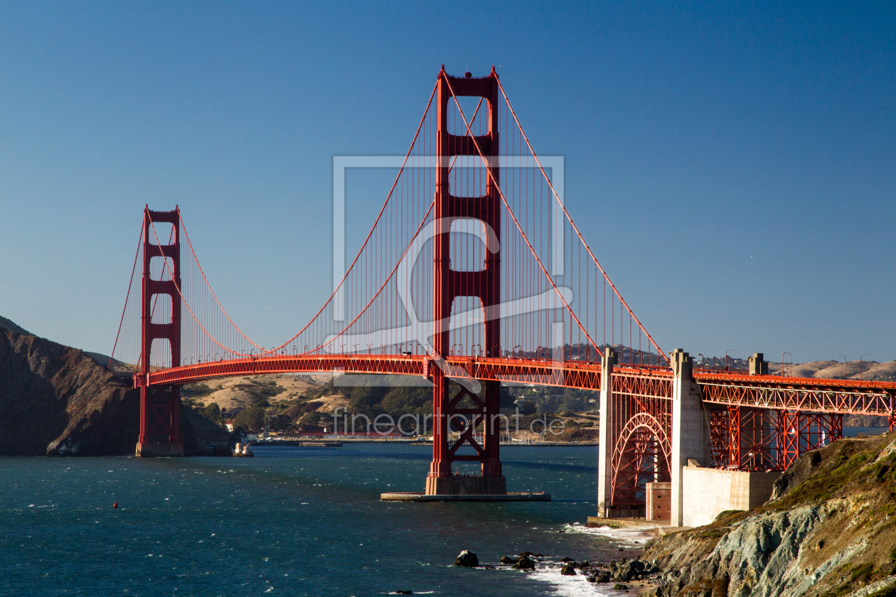 Bild-Nr.: 11905811 Golden Gate Bridge erstellt von DirkR