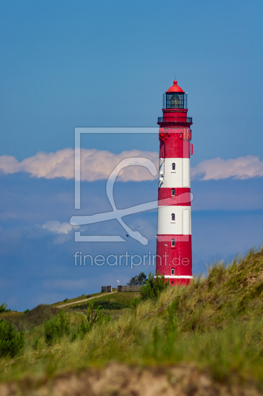 Bild-Nr.: 11905882 Leuchtturm von Amrum  erstellt von Angela  Dölling