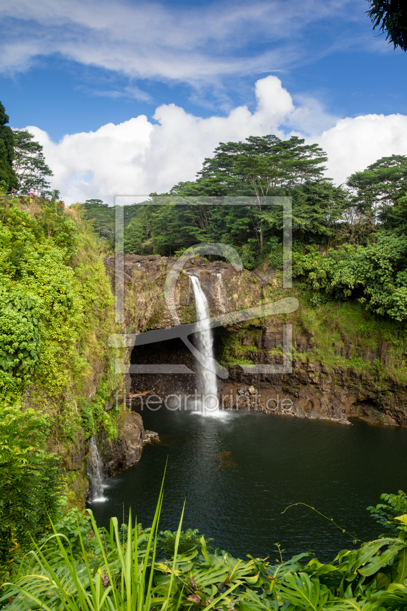 Bild-Nr.: 11906047 Rainbow Falls auf Hawaii erstellt von DirkR