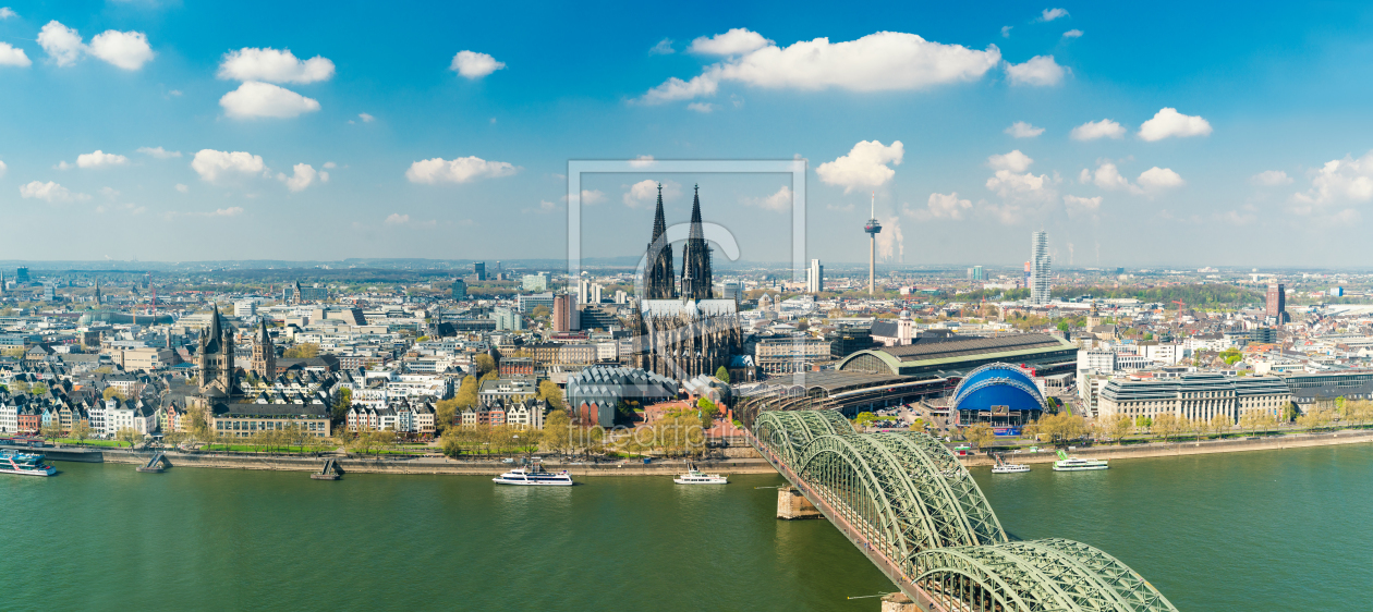 Bild-Nr.: 11906073 Köln im Frühling erstellt von euregiophoto