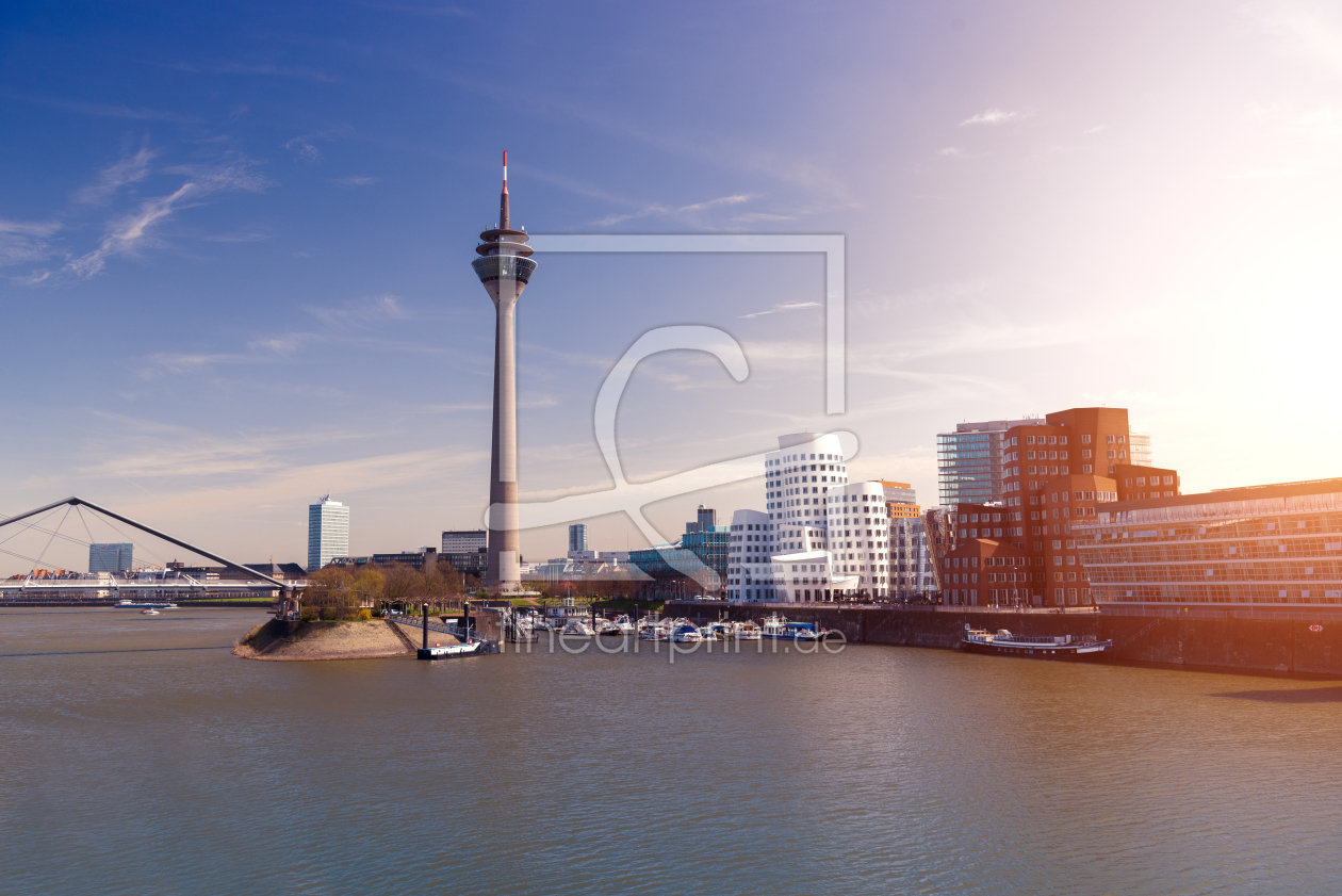 Bild-Nr.: 11906075 Düsseldorf Medienhafen erstellt von euregiophoto