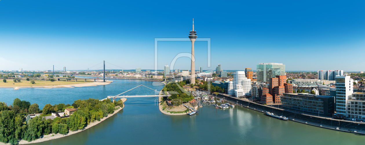 Bild-Nr.: 11906078 Düsseldorf Medienhafen erstellt von euregiophoto