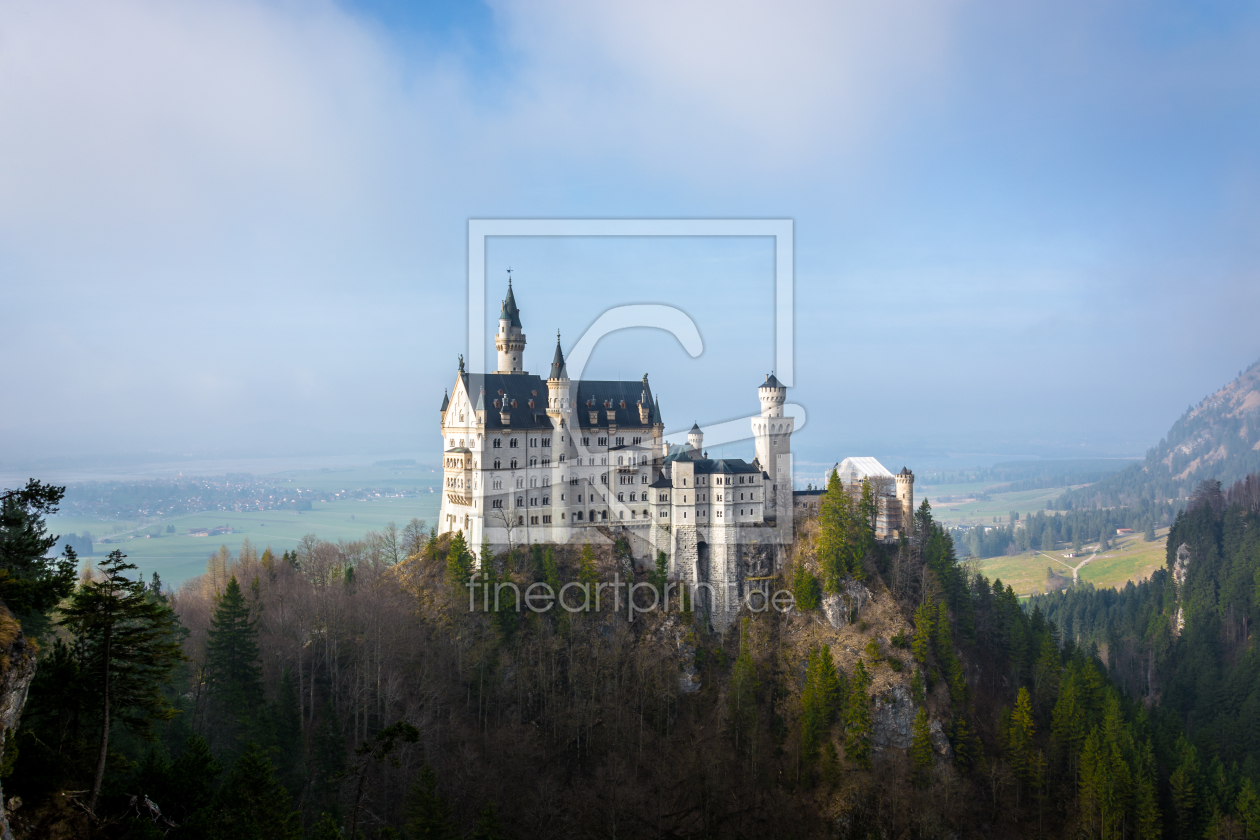 Bild-Nr.: 11906105 Schloss Neuschwanstein erstellt von Asvolas