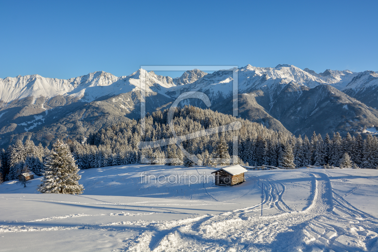 Bild-Nr.: 11906111 Winterlandschaft in Tirol im Skigebiet Bild-Nr.: 11906111 Winterlandschaft in Tirol im Skigebiet erstellt von Asvolas