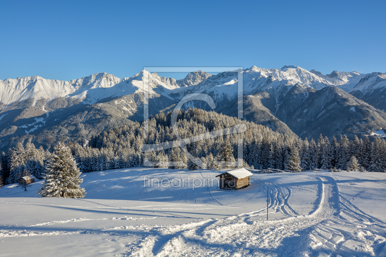 Bild-Nr.: 11906111 Winterlandschaft in Tirol im Skigebiet erstellt von Asvolas