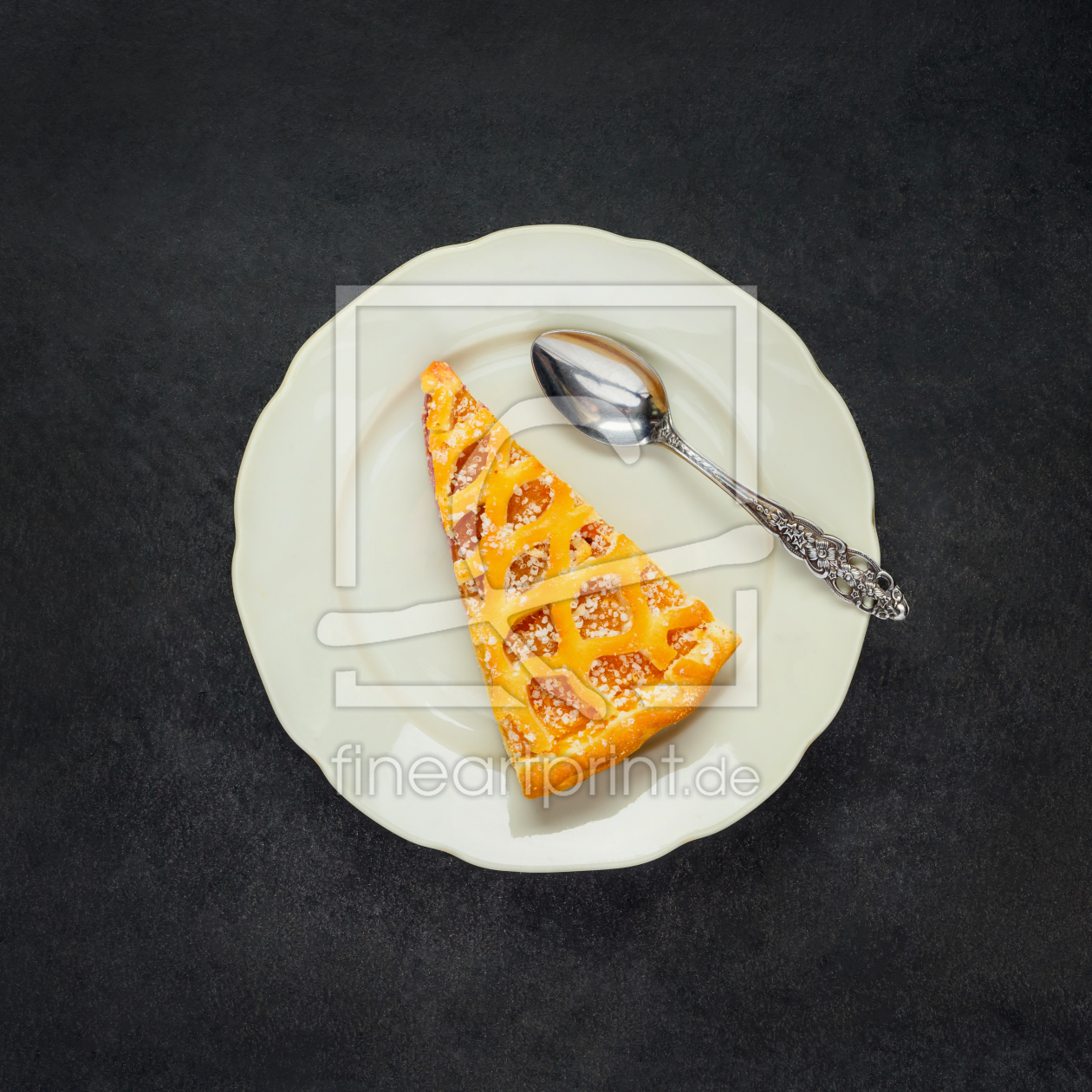 Bild-Nr.: 11906163 Fruchtkuchen auf dem Teller erstellt von xfotostudio