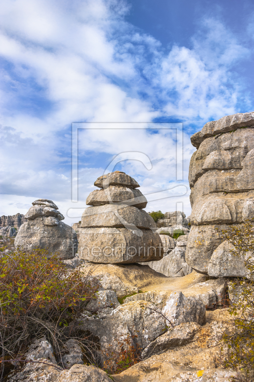 Bild-Nr.: 11906532 Sierra del Torcal - Andalusien- Spanien erstellt von KundenNr-160338