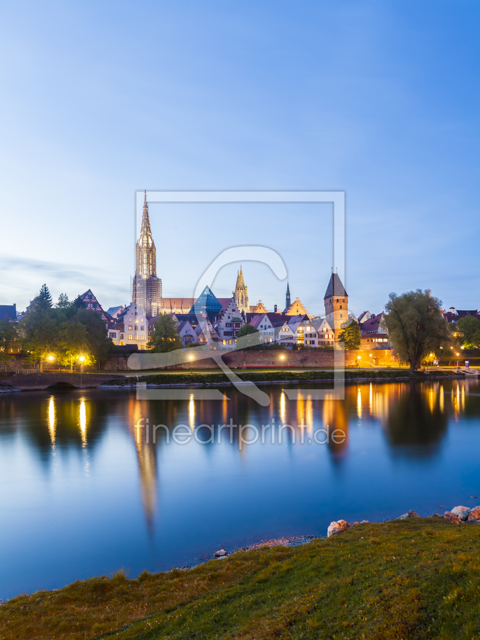 Bild-Nr.: 11906556 Ulm mit dem Ulmer Münster und derm Metzgerturm Bild-Nr.: 11906556 Ulm mit dem Ulmer Münster und derm Metzgerturm erstellt von dieterich