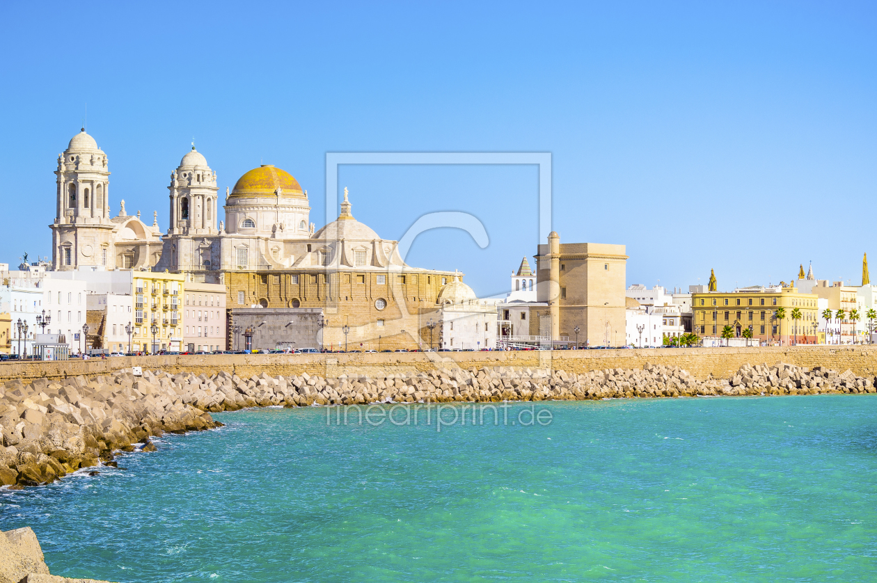 Bild-Nr.: 11906664 Uferpromenade von Cadiz - Andalusien erstellt von KundenNr-160338