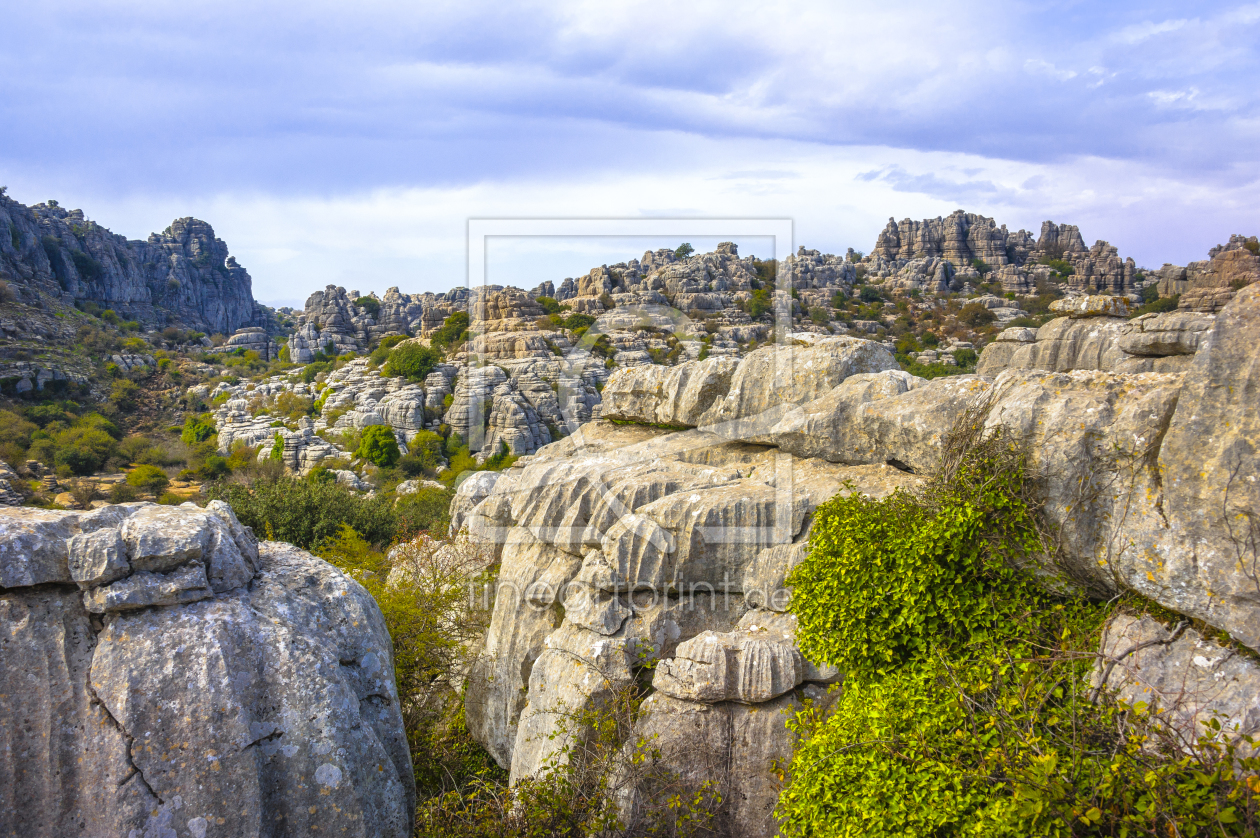 Bild-Nr.: 11906669 Gerbirgszug El Torcal - Andalusien - Spanien erstellt von KundenNr-160338