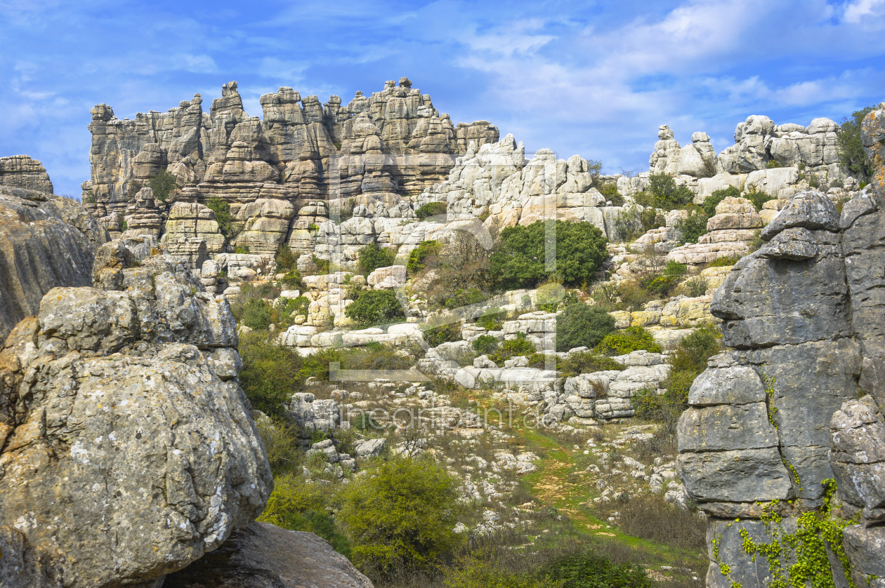 Bild-Nr.: 11906896 Naturpark El Torcal - Andalusien erstellt von KundenNr-160338