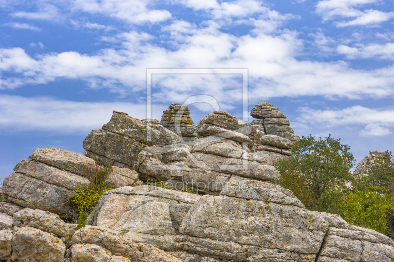 Bild-Nr.: 11906900 Felsen von Antequera - Andalusien erstellt von KundenNr-160338