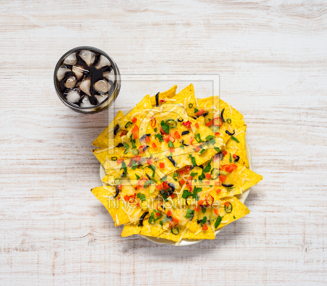 Bild-Nr.: 11907158 Tortilla Chips und Cola erstellt von xfotostudio