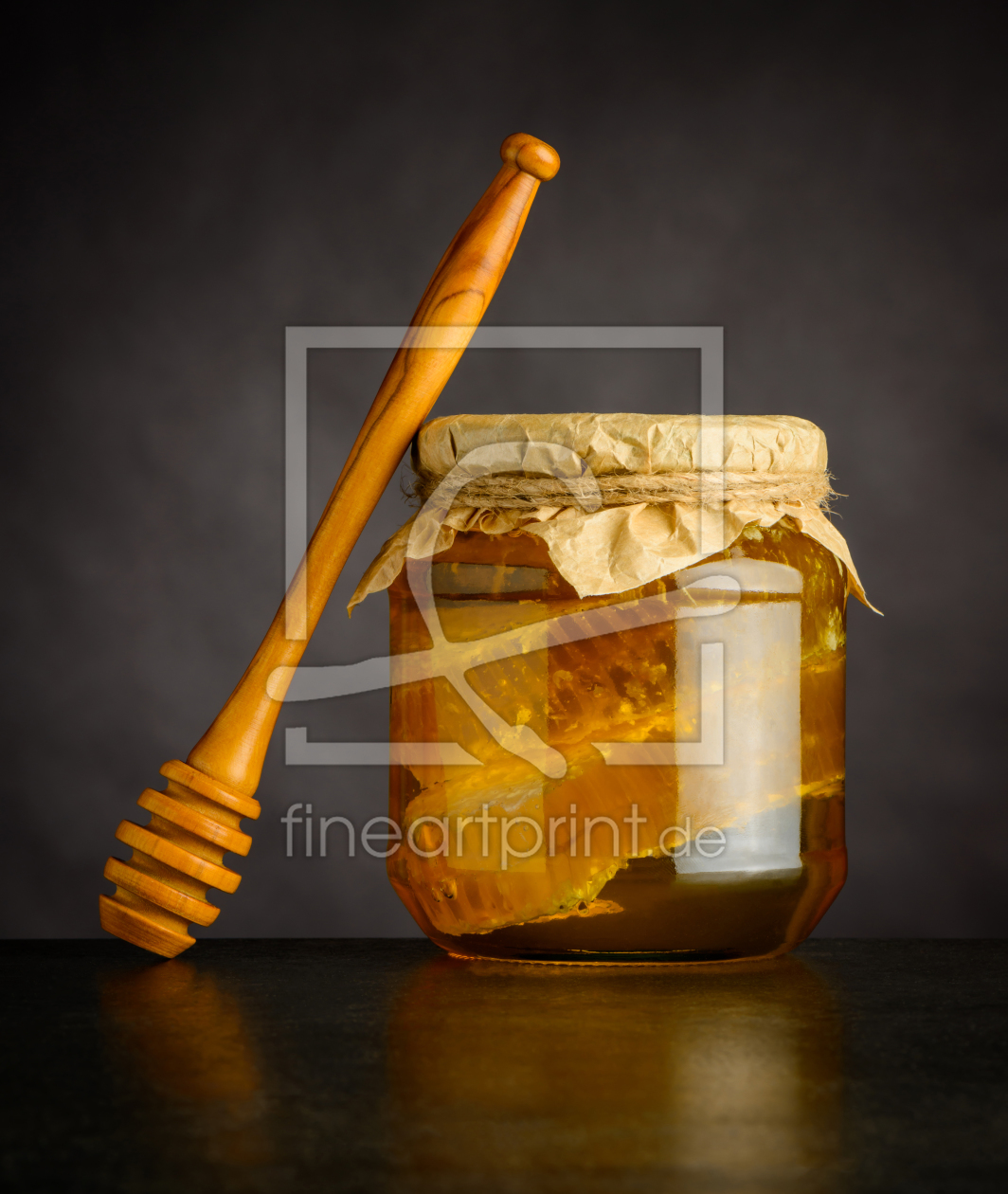 Bild-Nr.: 11908268 Glas Honig mit Waben Bild-Nr.: 11908268 Glas Honig mit Waben erstellt von xfotostudio