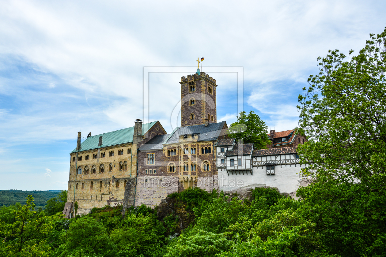 Bild-Nr.: 11908363 Wartburg in der Nähe von Eisenach erstellt von Asvolas