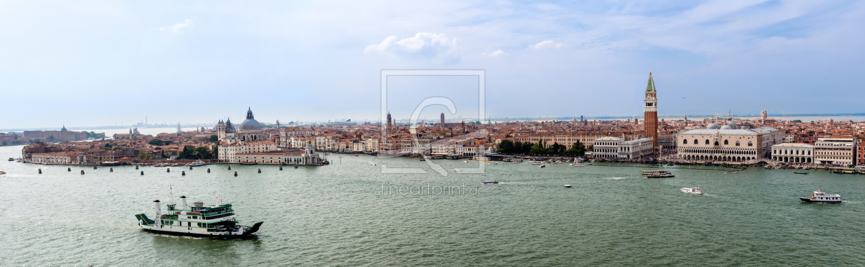 Bild-Nr.: 11908382 Venedig Panorama erstellt von Asvolas