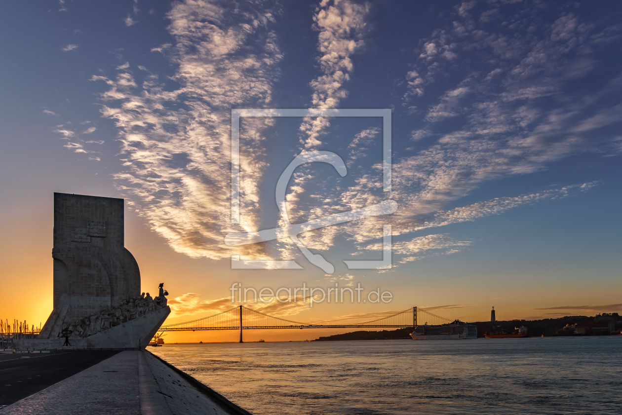 Bild-Nr.: 11908811 Lissabon Sonnenaufgang erstellt von Achim Thomae