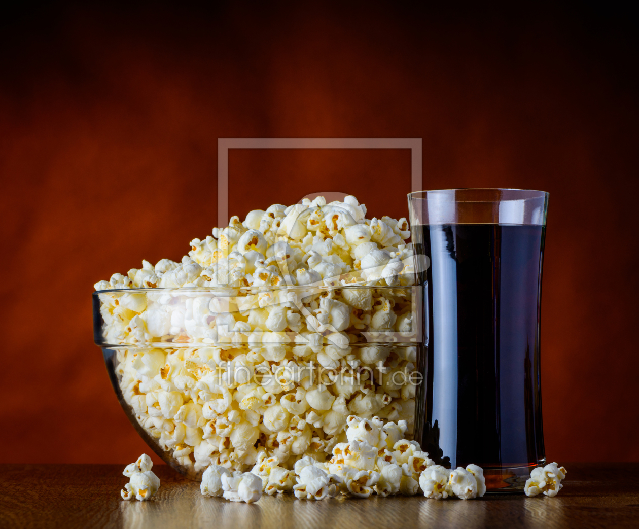 Bild-Nr.: 11908836 Popcorn und Cola erstellt von xfotostudio