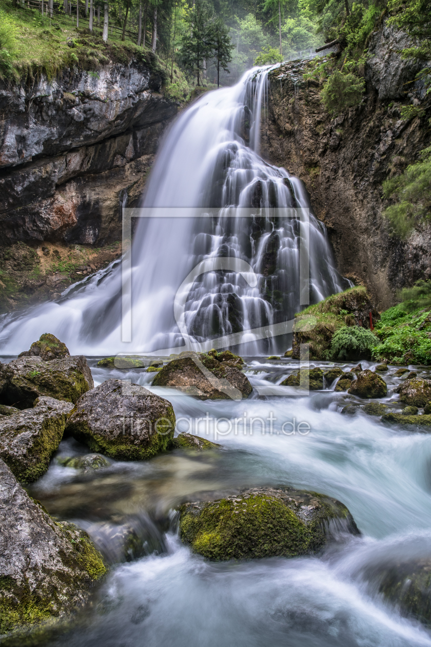 Bild-Nr.: 11909271 Gollinger Wasserfall erstellt von Achim Thomae