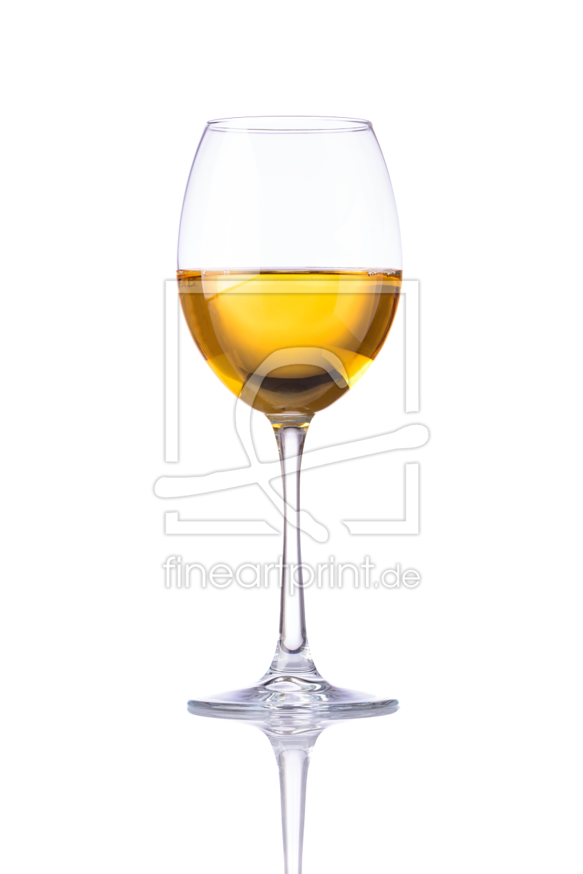 Bild-Nr.: 11909384 Weißwein im Weinglas erstellt von xfotostudio