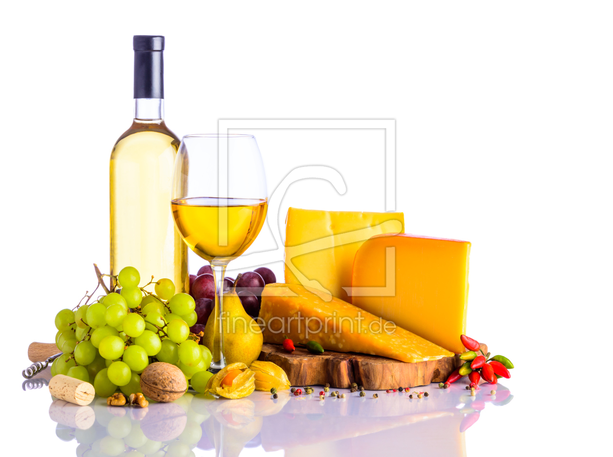 Bild-Nr.: 11909385 Weinkost mit Hartkäse erstellt von xfotostudio