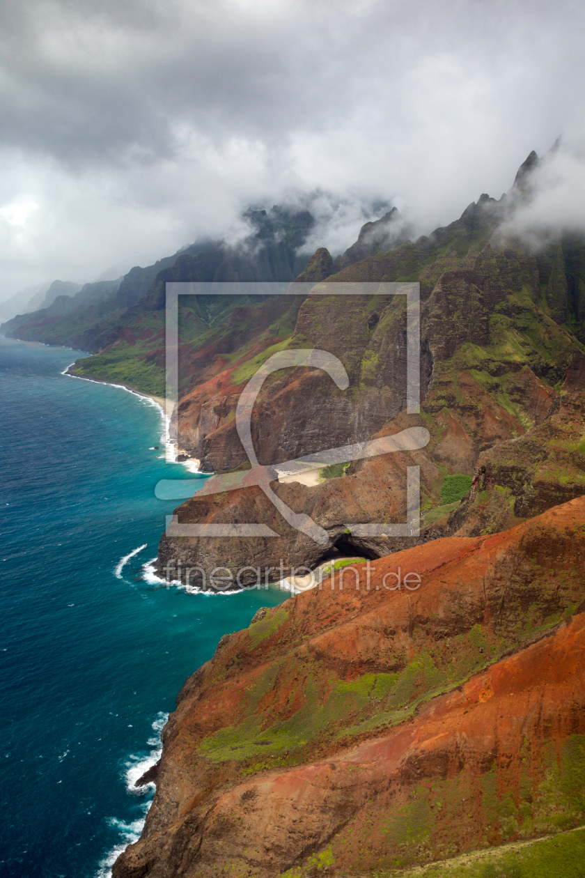 Bild-Nr.: 11909405 Na Pali Coast auf Kauai erstellt von DirkR