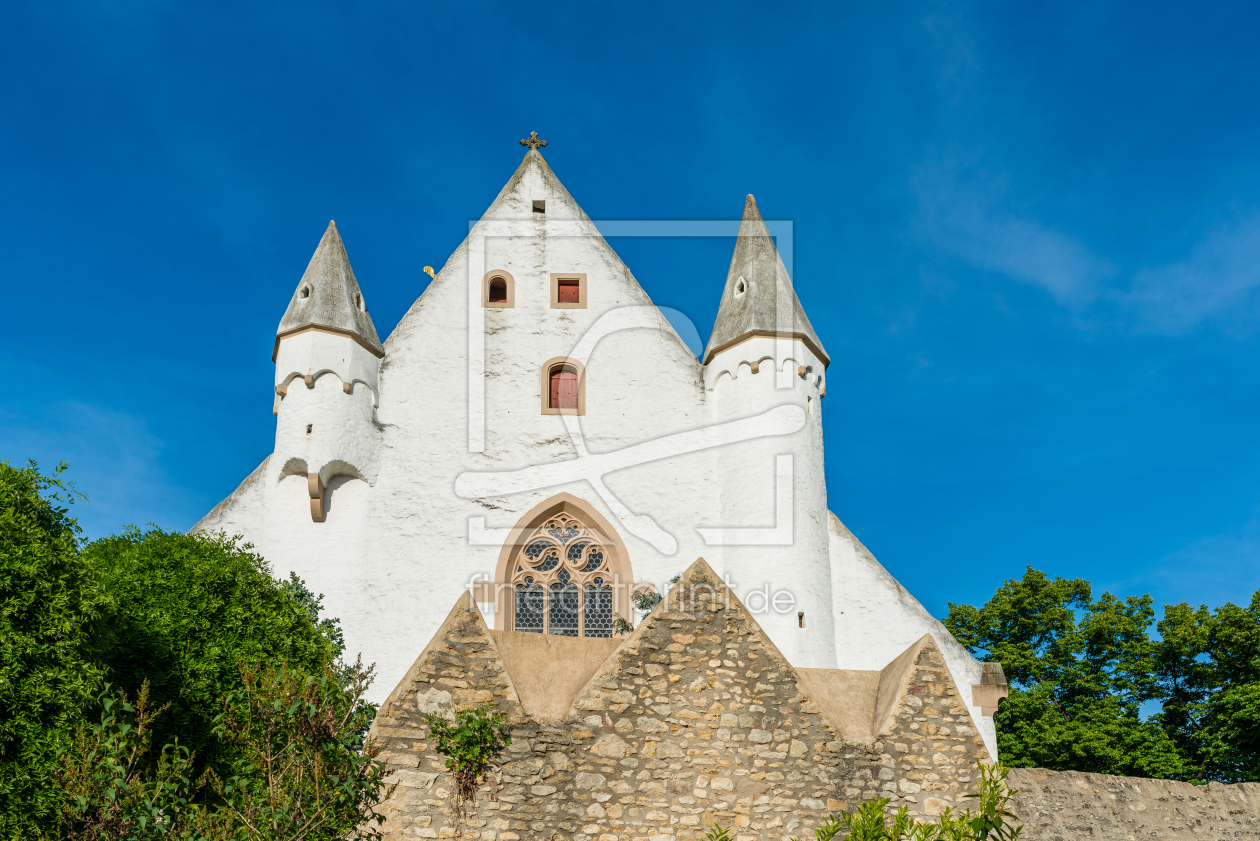 Bild-Nr.: 11909426 Burgkirche Ingelheim 69 erstellt von Erhard Hess