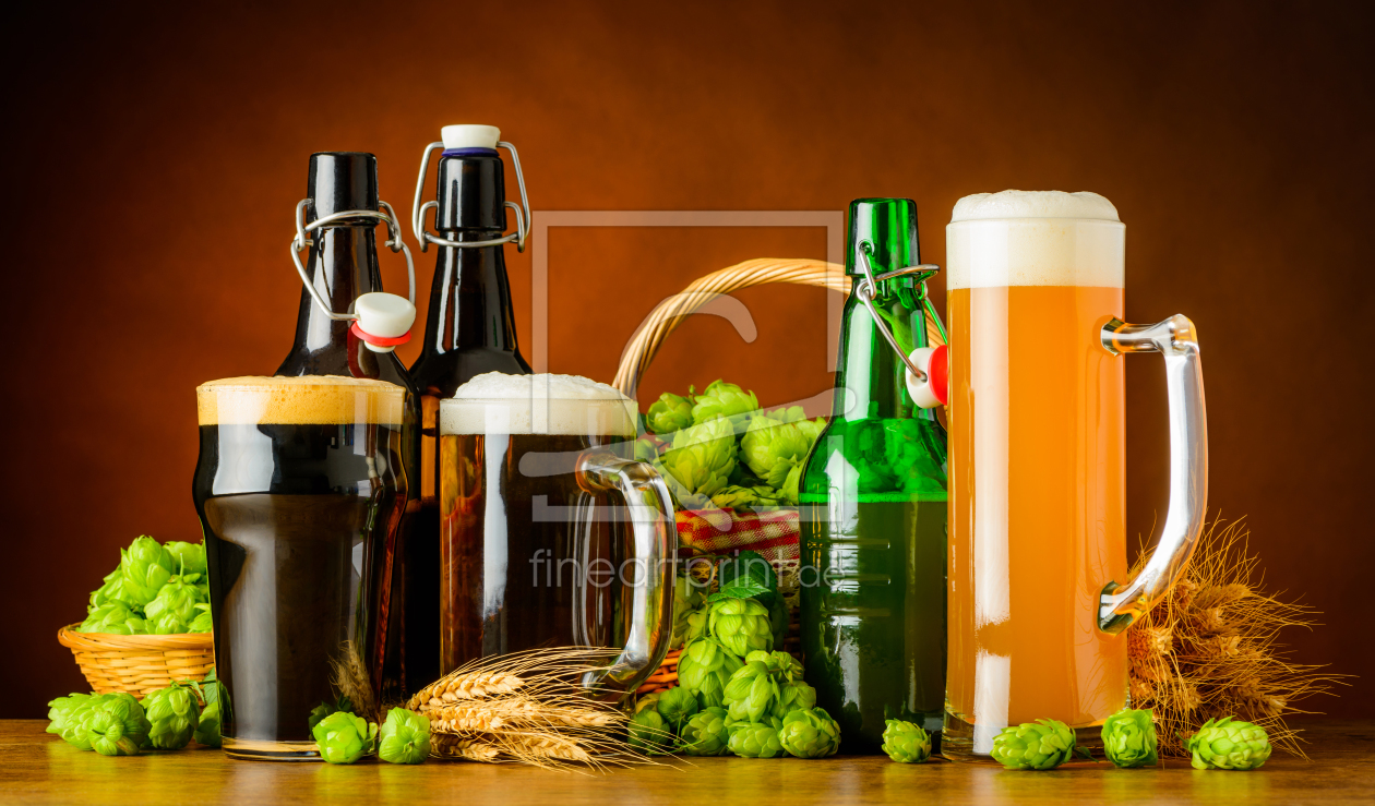 Bild-Nr.: 11909645 Verschiedene Biersorten erstellt von xfotostudio