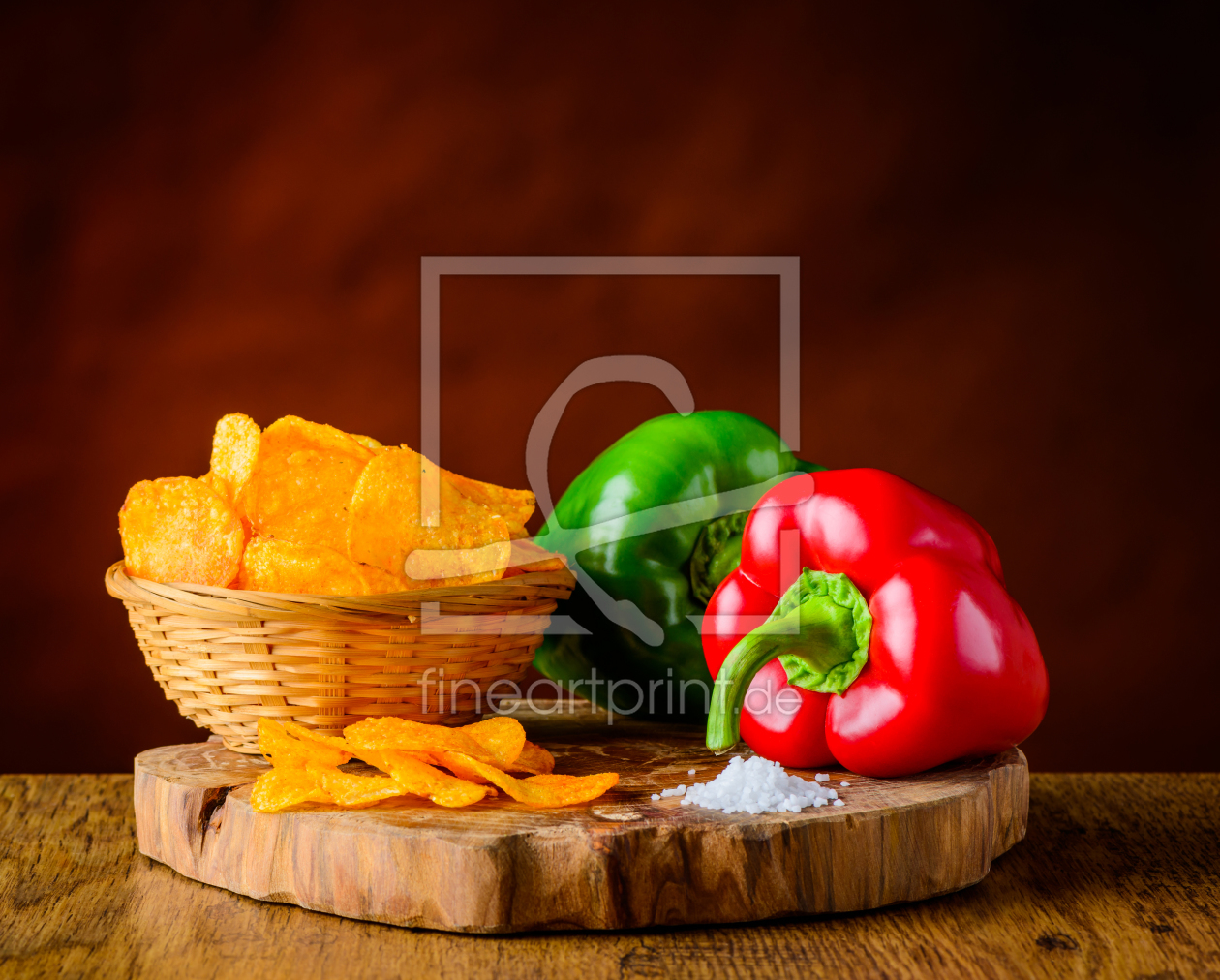 Bild-Nr.: 11909650 Chips mit Paprika erstellt von xfotostudio