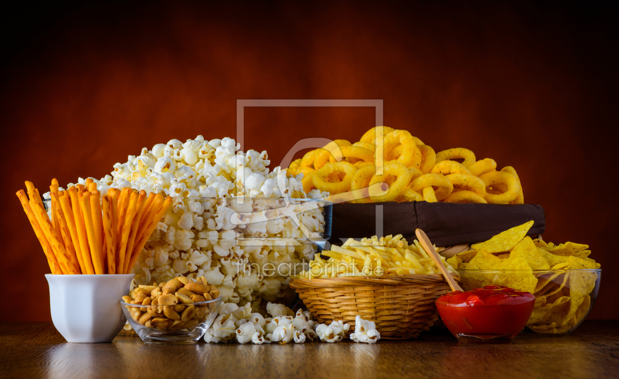 Bild-Nr.: 11909651 Verschiedene Snacks erstellt von xfotostudio