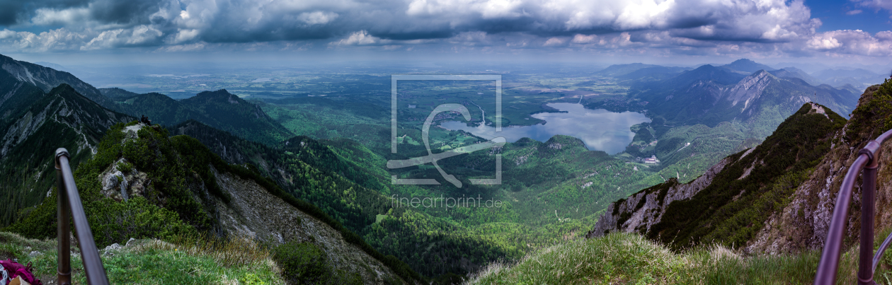 Bild-Nr.: 11910410 Bergpanorama erstellt von Dimo Tabken