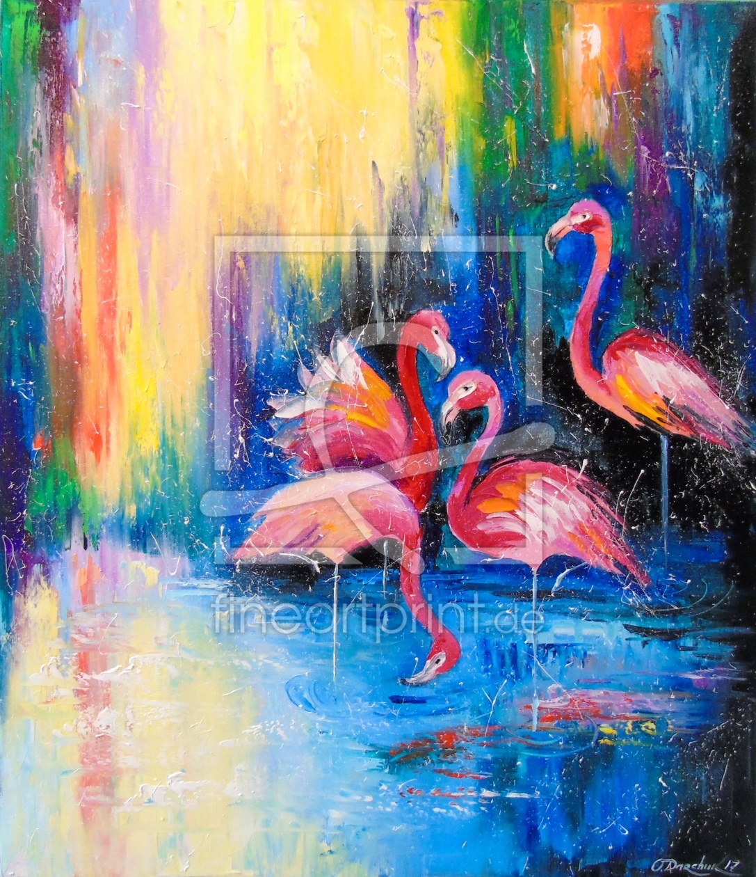 Bild-Nr.: 11910416 Flamingo erstellt von olha darchuk