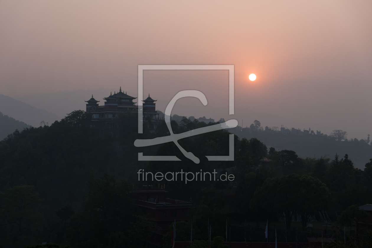 Bild-Nr.: 11910674 Sonnenaufgang in Nepal erstellt von TRAVELGURU