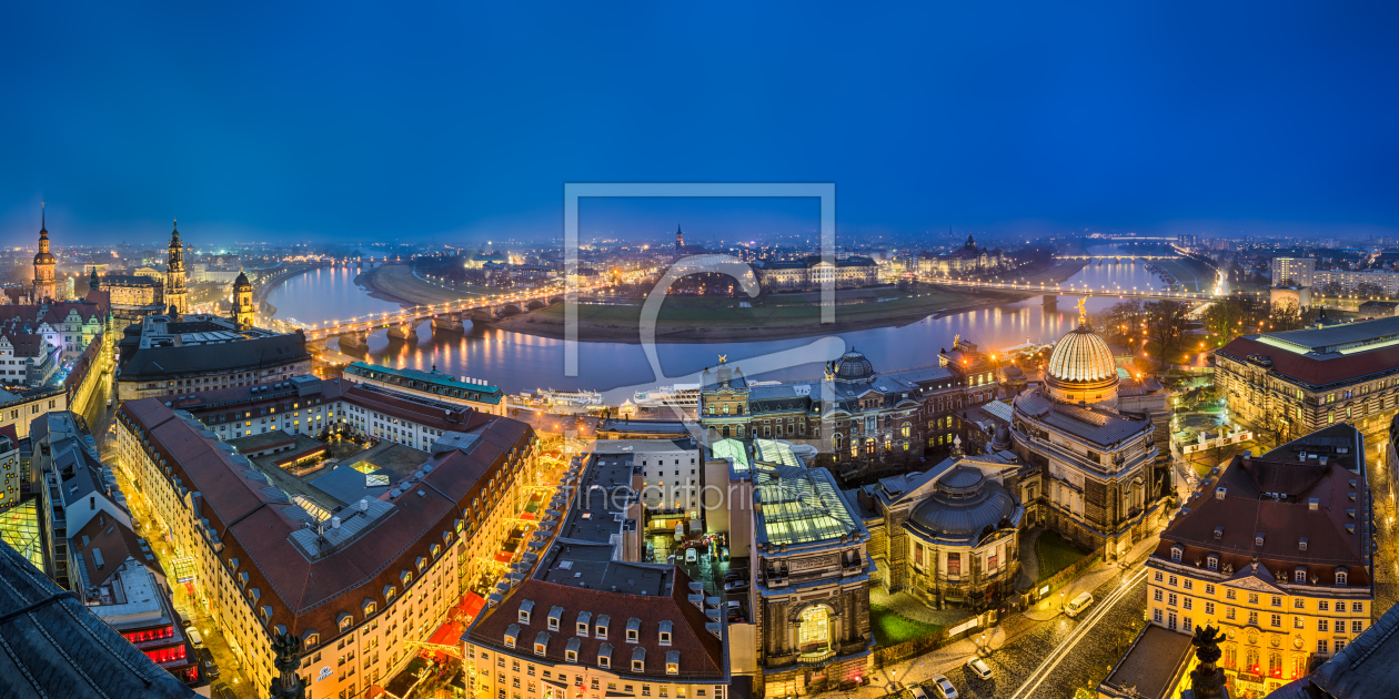 Bild-Nr.: 11911118 Skyline von Dresden erstellt von Mapics