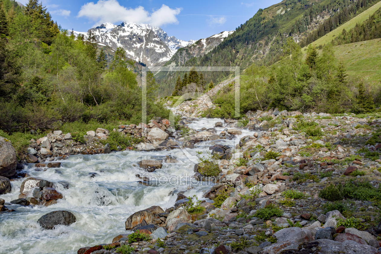 Bild-Nr.: 11911568 Stubaital Alpen Wasser erstellt von wompus