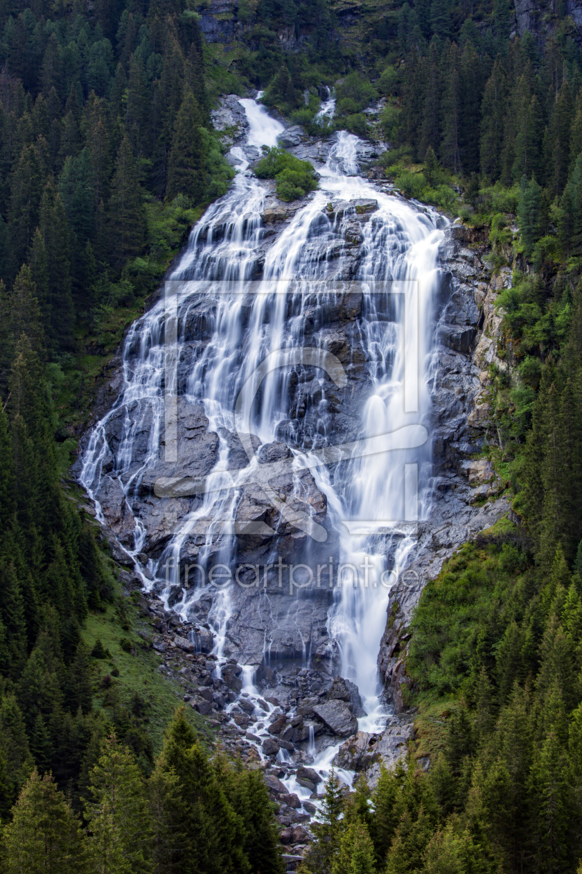 Bild-Nr.: 11911580 Alpen Wasser Wasserfall Stubaital erstellt von wompus
