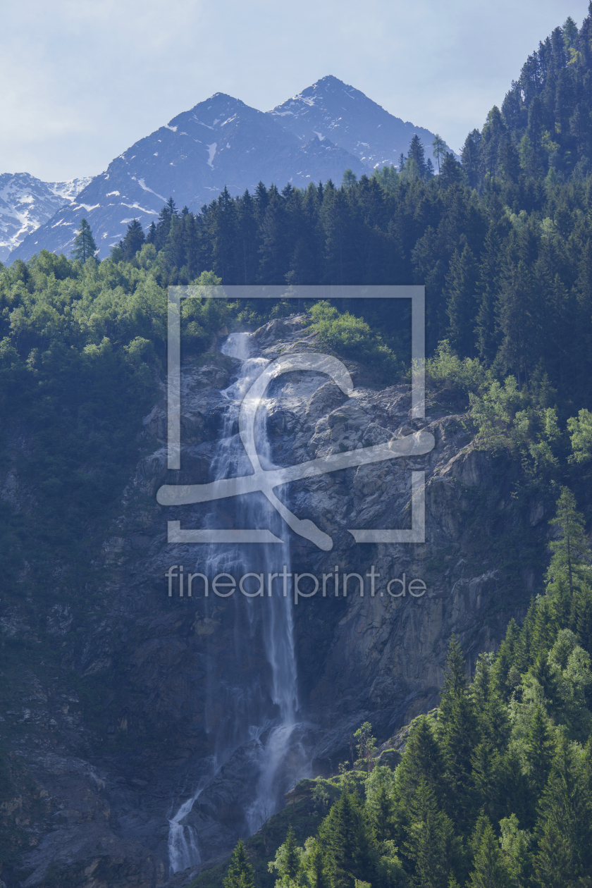 Bild-Nr.: 11911583 Alpen Wasser Wasserfall Stubaital erstellt von wompus