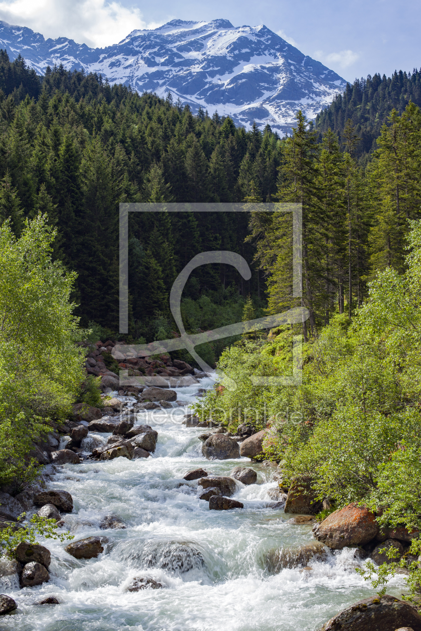 Bild-Nr.: 11911586 Alpen Wasser Stubaital erstellt von wompus
