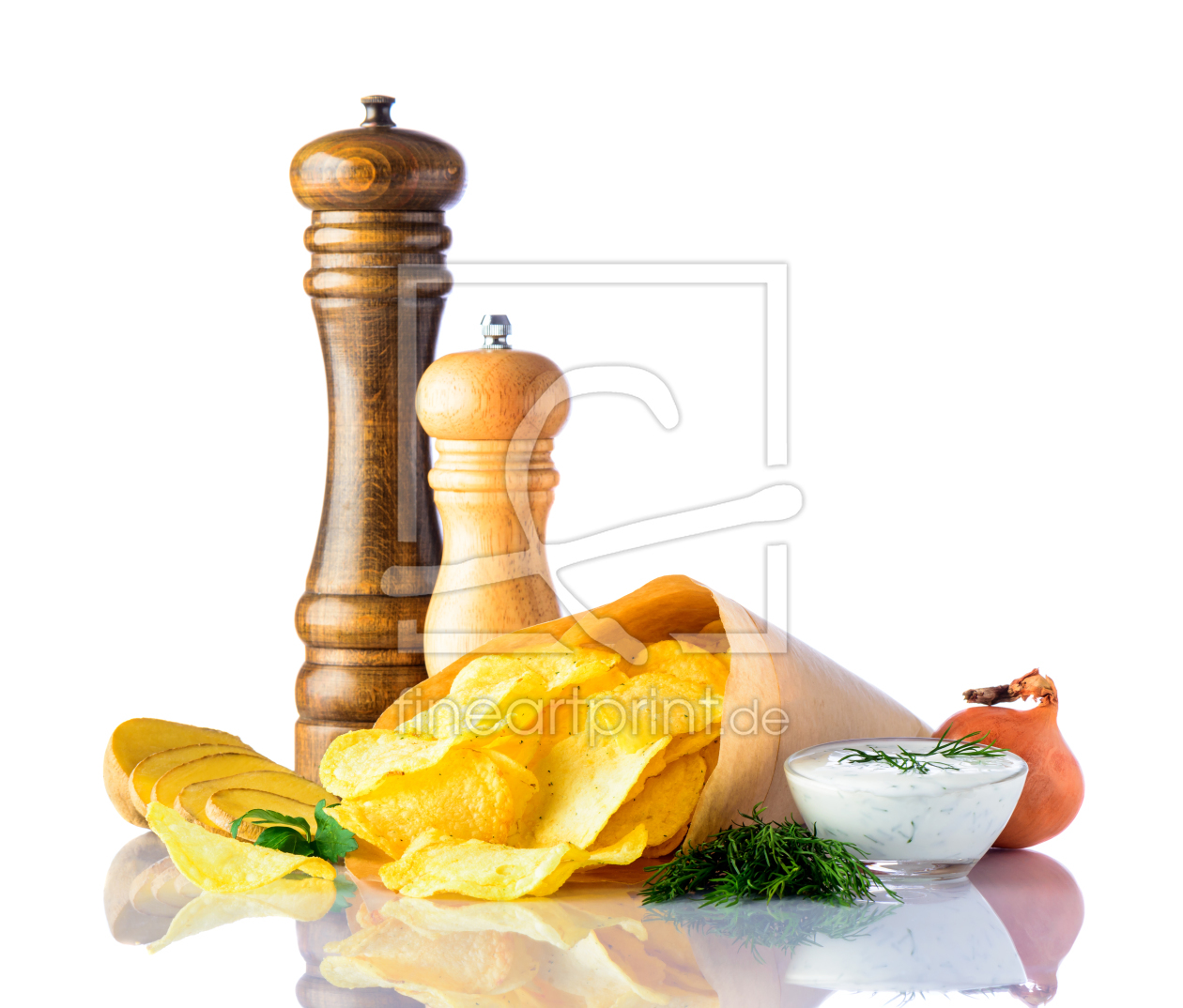 Bild-Nr.: 11911624 Kartoffel Chips Snack erstellt von xfotostudio