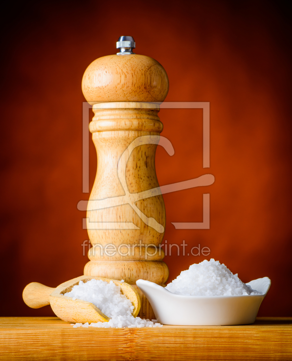 Bild-Nr.: 11911635 Salz und Salzmühle erstellt von xfotostudio