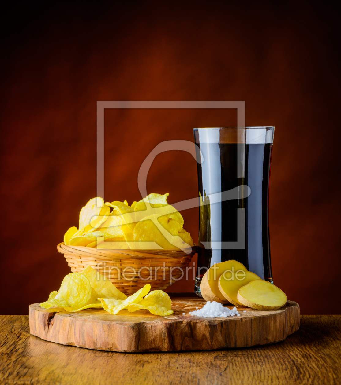 Bild-Nr.: 11911642 Chips und Cola Bild-Nr.: 11911642 Chips und Cola erstellt von xfotostudio