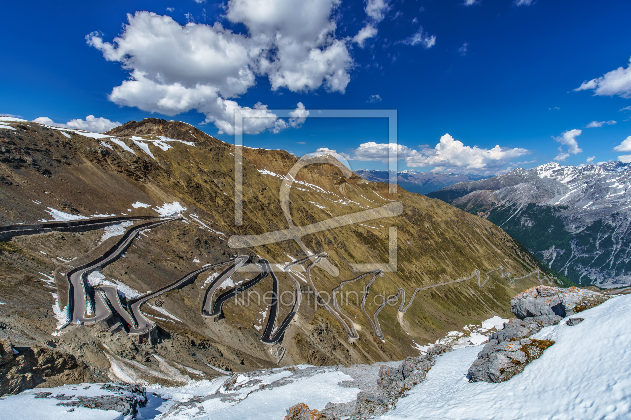 Bild-Nr.: 11911787 Stilfser Joch Italien erstellt von Achim Thomae