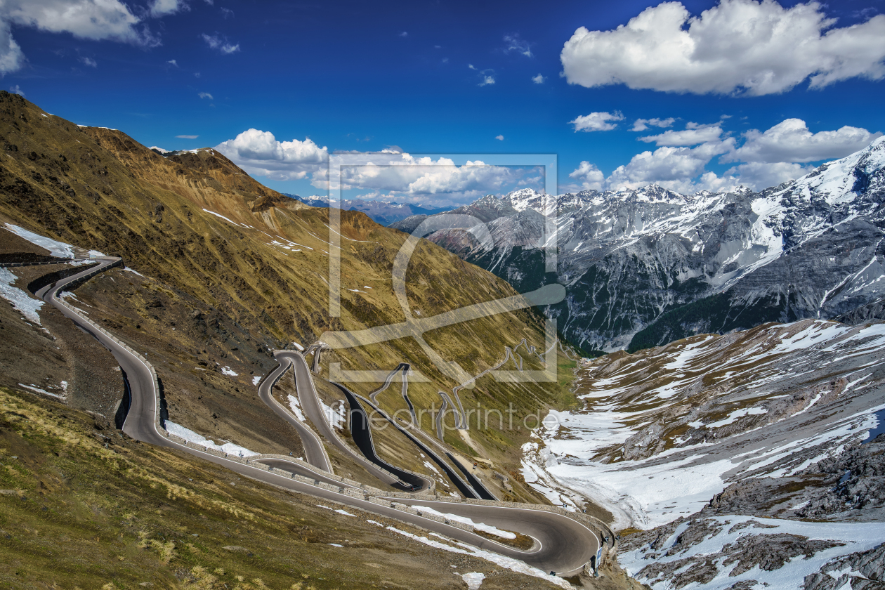 Bild-Nr.: 11911788 Passo di Stelvio Italien erstellt von Achim Thomae