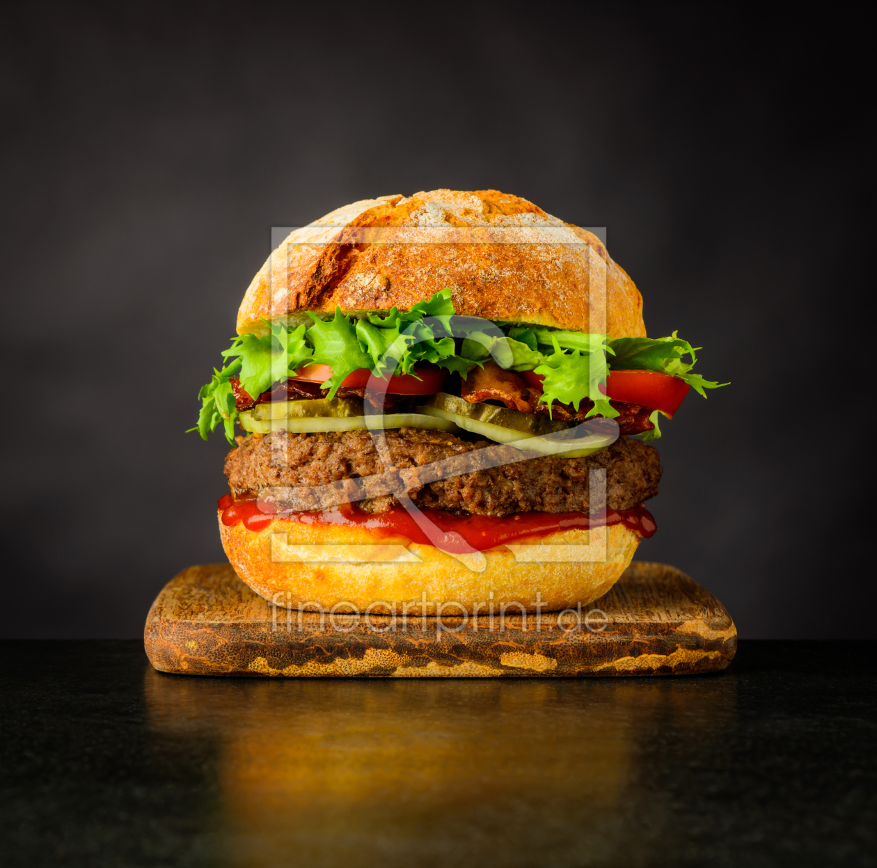 Bild-Nr.: 11912388 Hamburger Fast Food erstellt von xfotostudio